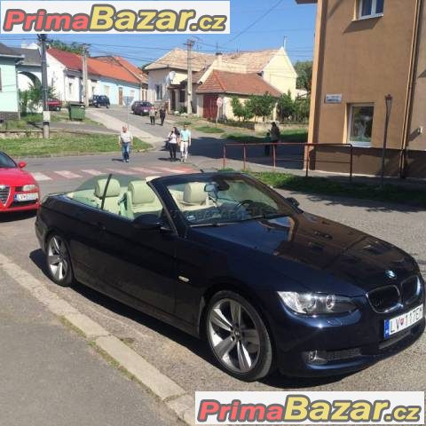 BMW Rad 3 cabrio