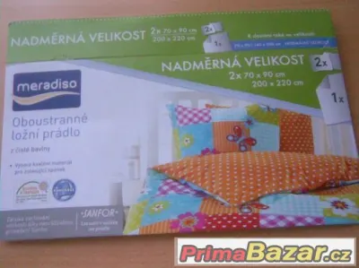 FRANCOUZKÉ POVLEČENÍ dvoulůžkové : 200-220 CM