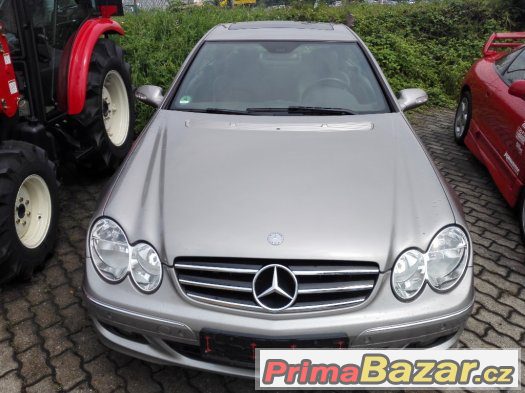 Mercedes CLK 200 Compressor Avantgarde