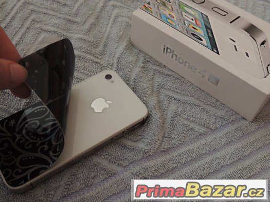 iPhone 4S Apple bily