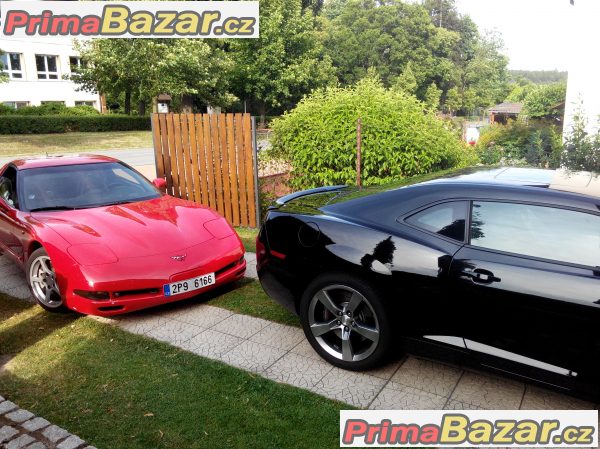 Chevrolet Camaro 6.2 SS TOP STAV Chevrolet Camaro 6.2 SS TOP STAV