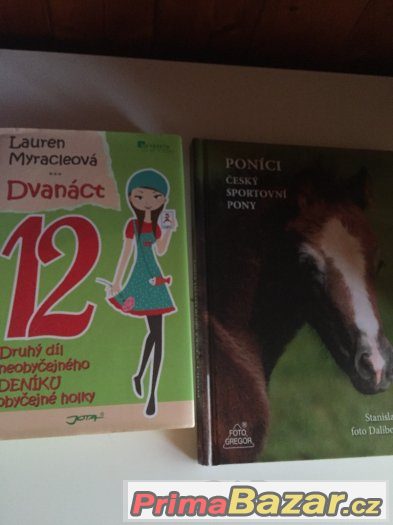 Knihy s koňmi