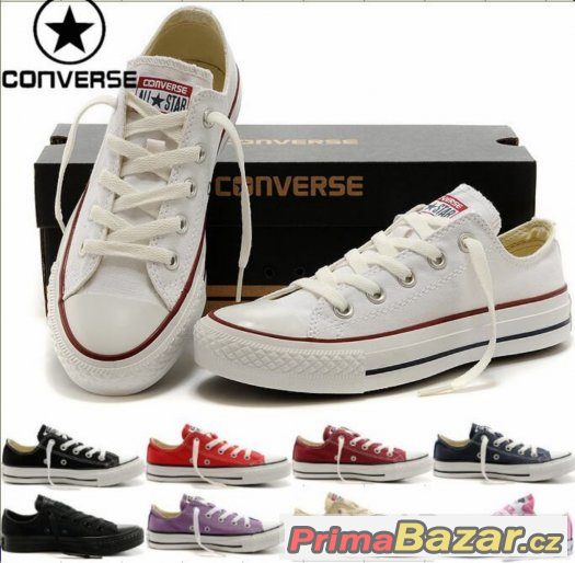 Nove boty Converse All Star