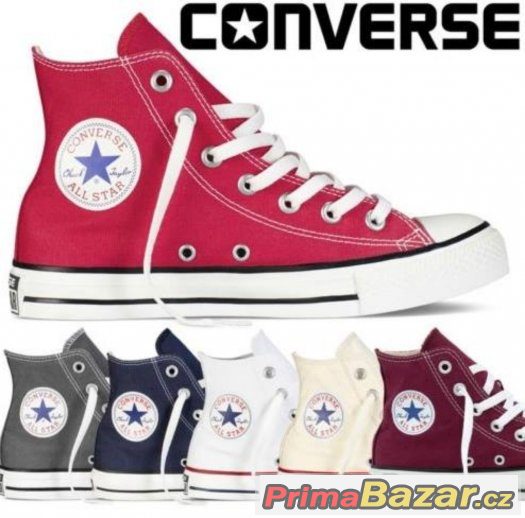 Nove boty Converse All Star – fotografie 4
