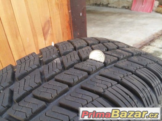 Plechové disky 4x100 R14 s pneu Plechové disky 4x100 R14 s pneu