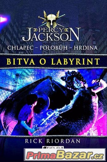 Percy Jackson - Bitva o Labyrint