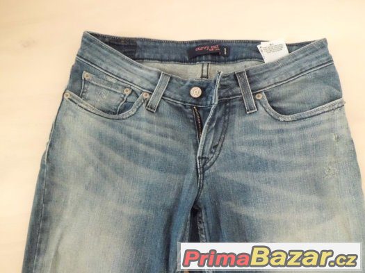 Kalhoty džíny značka Levis dámské