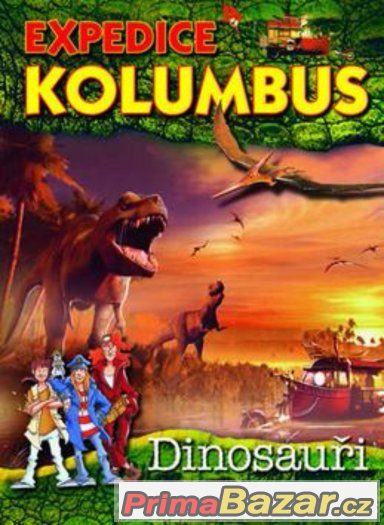 Expedice Kolombus: Dinosauři