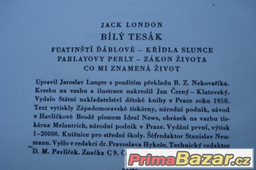 Bílý tesák a Pouští a prérií Bílý tesák a Pouští a prérií