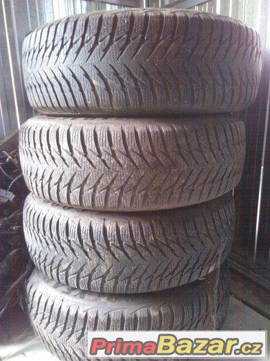 zimní pneu 195/65 r15 5x100