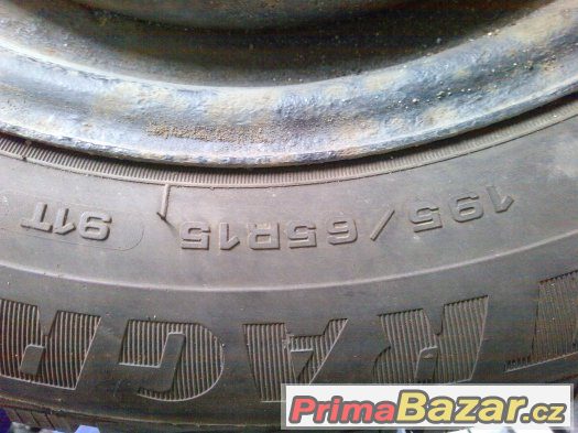 zimní pneu 195/65 r15 5x100