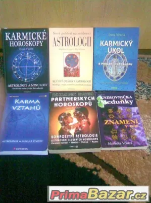 KNIHY - ASTROLOGIE
