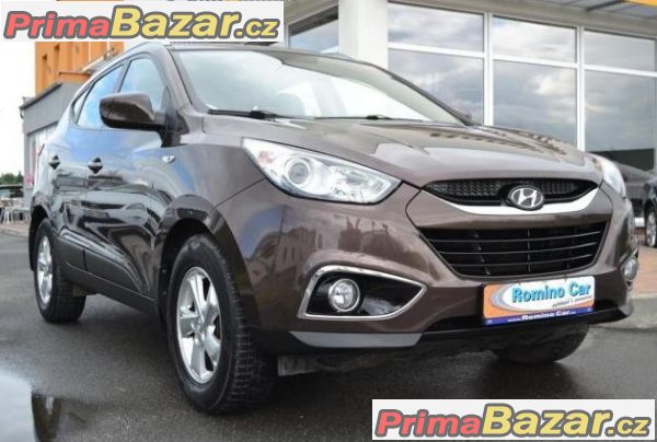 Prodám Hyundai ix35 1.7CRDi, 1. majitel, Původ ČR