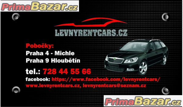 Levnyrentcars.cz-levna autopujcovna
