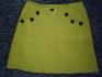 Sukně žlutá dámská nová. Perfektní stav.