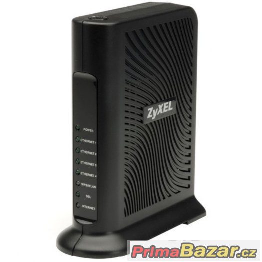 Prodám ADSL 2+ Modem ZyXEL P-660-HN-T3A a WiFi kartu do USB