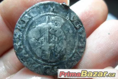přívěsek mince Augustus I (1553-1586) Ag.