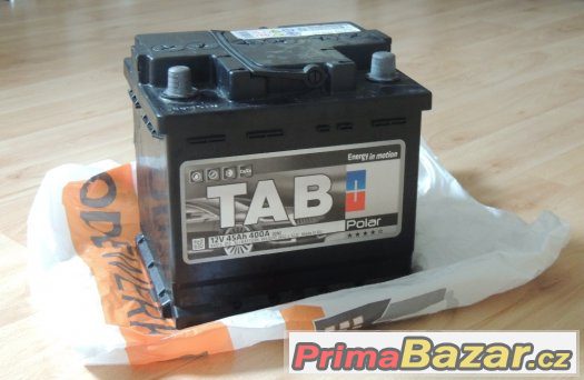 Baterka Polar TAB 45aH 12V 400A