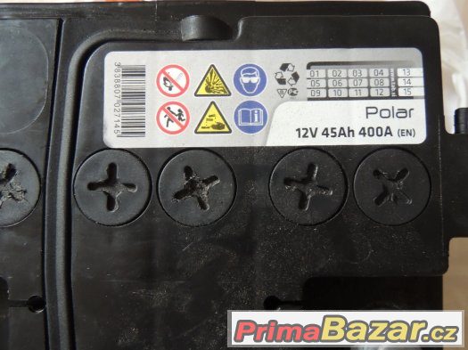 Baterka Polar TAB 45aH 12V 400A