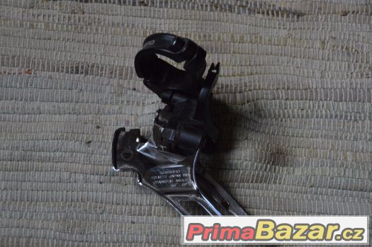 Přesmikač Shimano Deore XT pro 3x10 kolečko