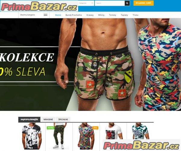 Na prodej ziskový e - shop 150 000Kč / měsíc