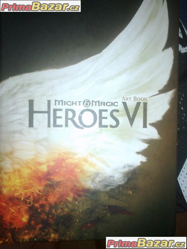 might and magic heroes 6 kniha artbook