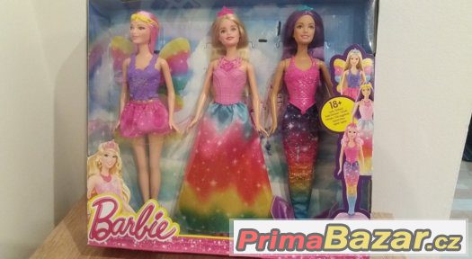 Barbie 3x