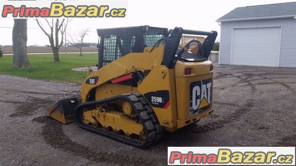 Pásový nakladac Caterpillar 259RB3