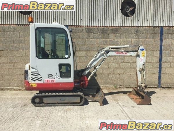 Minibagr Takeuchi TB-V016