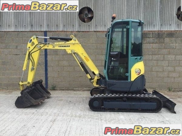 Yanmar V25 -14 minibagr