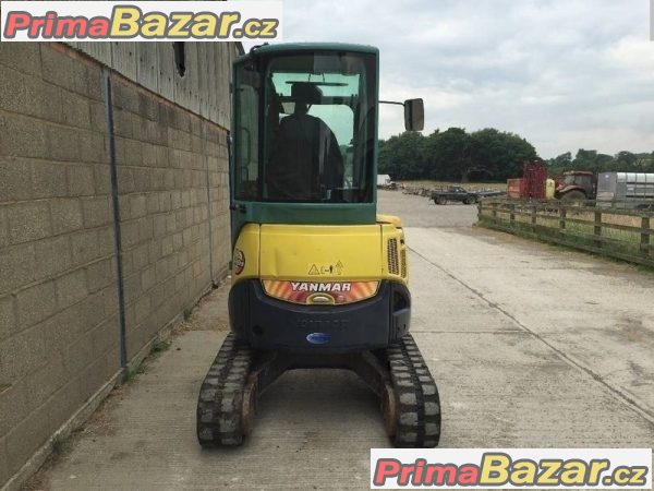 Yanmar V25 -14 minibagr