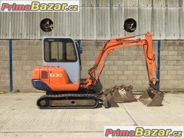 Minibagr Hitachi E30X2