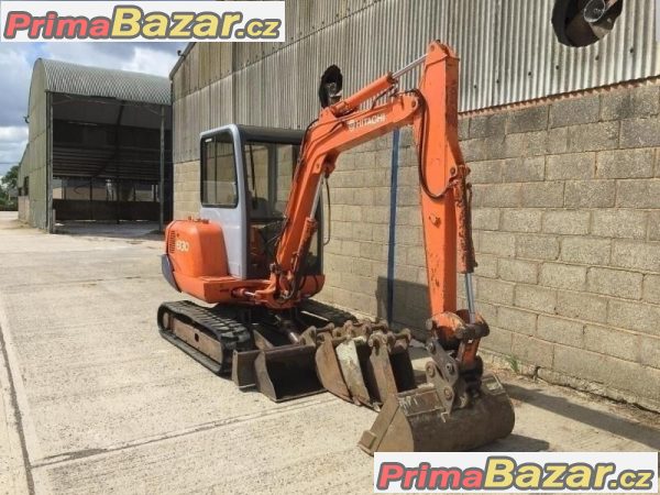 Minibagr Hitachi E30X2