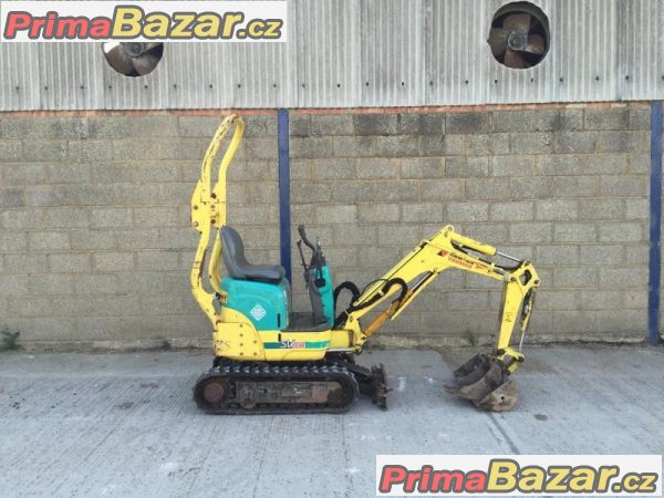 Minibagr Yanmar SV-08V1