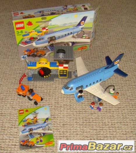 Lego Duplo Letadla, Vrtulníky a Letiště Lego Duplo Letadla, Vrtulníky a Letiště