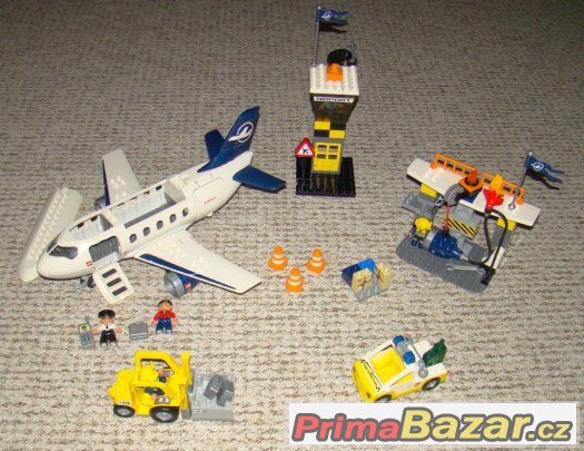 Lego Duplo Letadla, Vrtulníky a Letiště Lego Duplo Letadla, Vrtulníky a Letiště