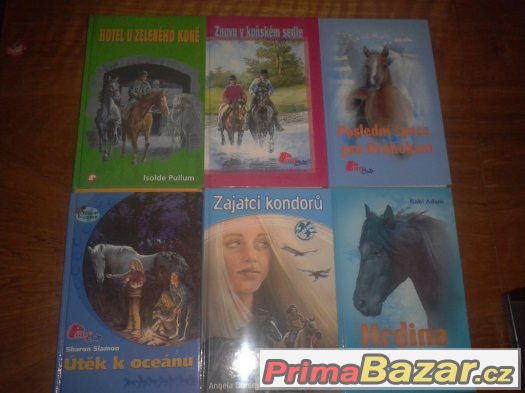 Knihy o koních z Pony clubu