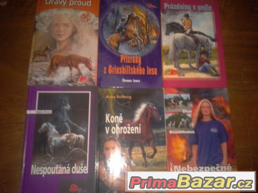 Knihy o koních z Pony clubu