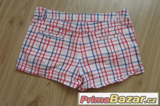 Dámské nové kostkové šortky, vel. 38, Hervis Dámské nové kostkové šortky, vel. 38, Hervis