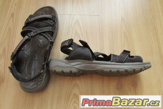 Dámské černé nové sandály, vel. 40, zn. Humanic