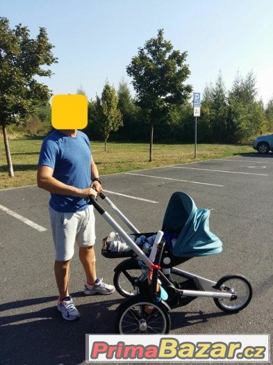 Bugaboo podvozek RUNNER TOP STAV