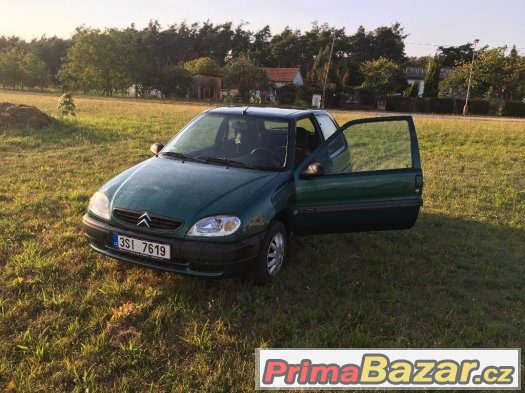 Prodám Citroen saxo 1,4 i