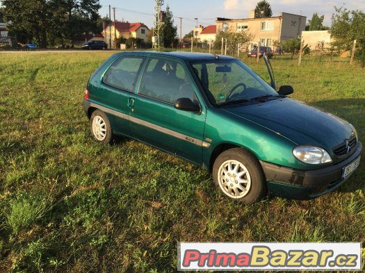 Prodám Citroen saxo 1,4 i