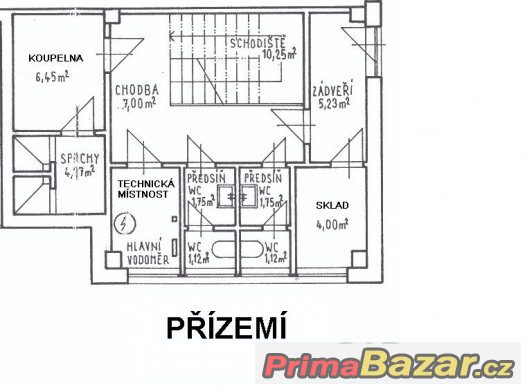 K prodeji atypický dvoupodlažní mezonetový byt 130 m2 Zlín