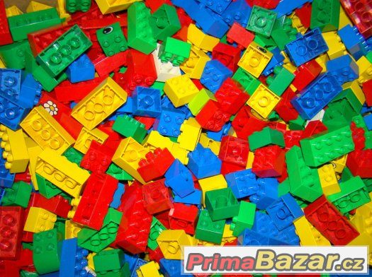 Lego Duplo kostky mix 1 kg