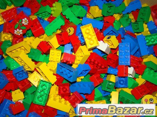 Lego Duplo kostky mix 1 kg