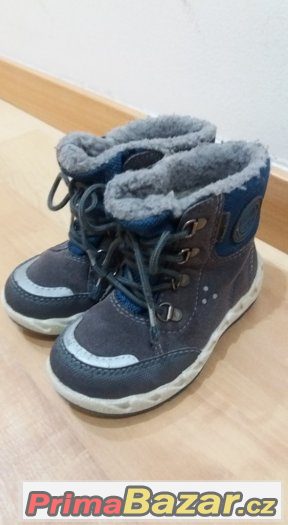 zimní boty s kožíškem Superfit vel 23