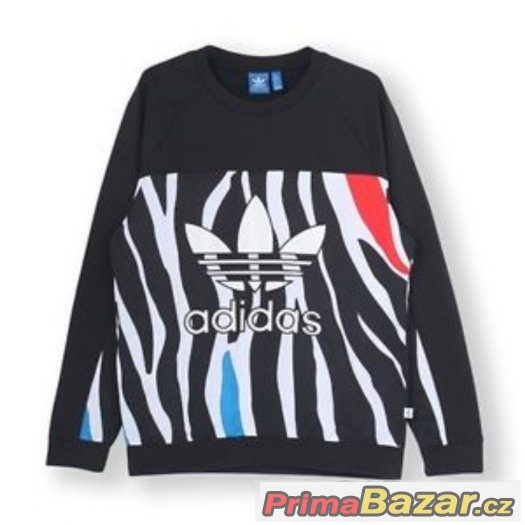 Dámská mikina Adidas Zebra, vel. XS