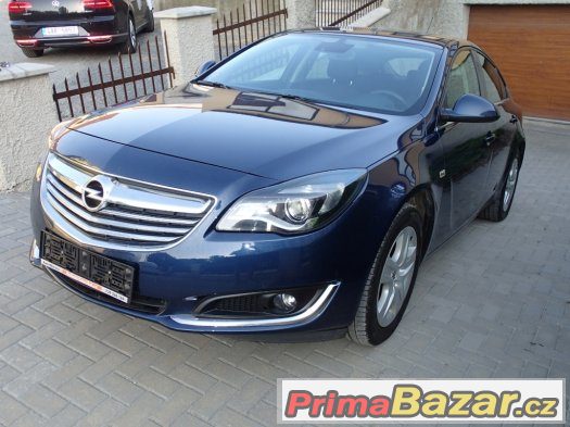 Opel Insignia 2.0CDTi EDITION 96kW Koup.ČR,r.v.2014