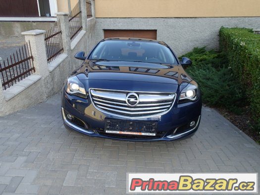 Opel Insignia 2.0CDTi EDITION 96kW Koup.ČR,r.v.2014